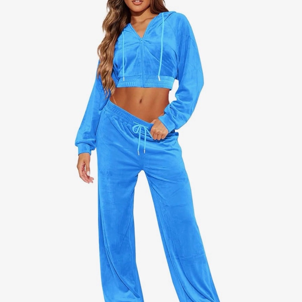 Amazon Women's Blue Pantsuit